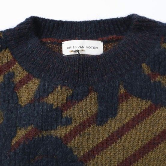新品 DRIES VAN NOTEN ドリスヴァンノッテン 25AW TELA 2725 W.K.