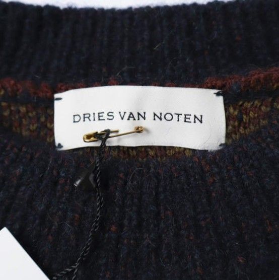 新品 DRIES VAN NOTEN ドリスヴァンノッテン 25AW TELA 2725 W.K.