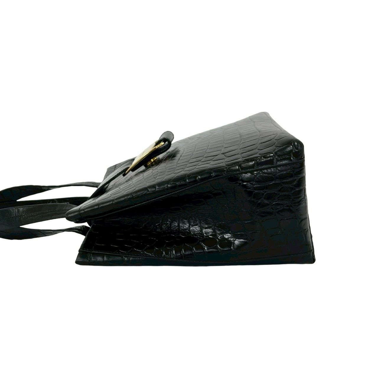 極 美品 Salvatore Ferragamo サルヴァトーレフェラガモ ヴィンテージ
