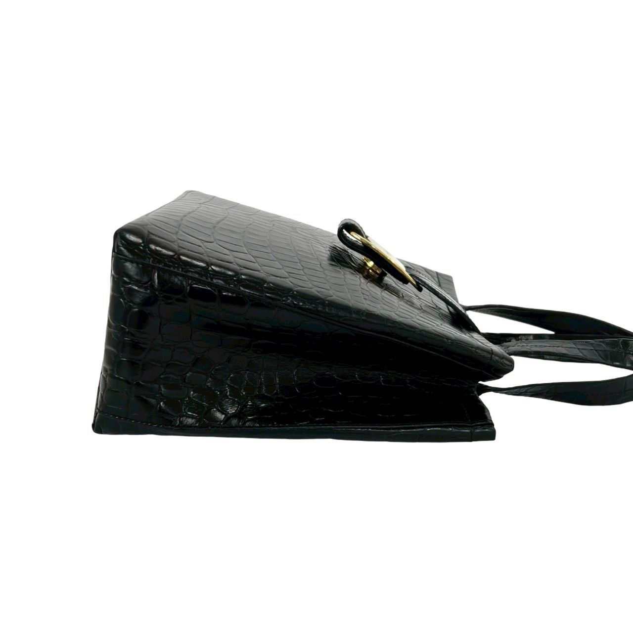 極 美品 Salvatore Ferragamo サルヴァトーレフェラガモ ヴィンテージ