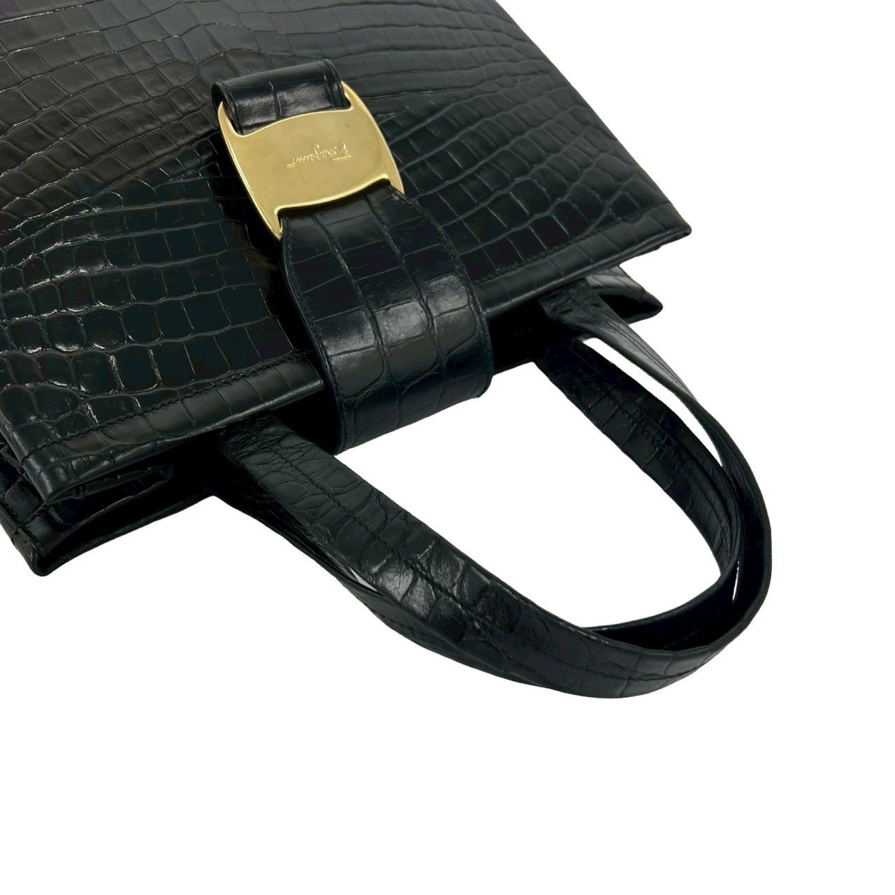 極 美品 Salvatore Ferragamo サルヴァトーレフェラガモ ヴィンテージ