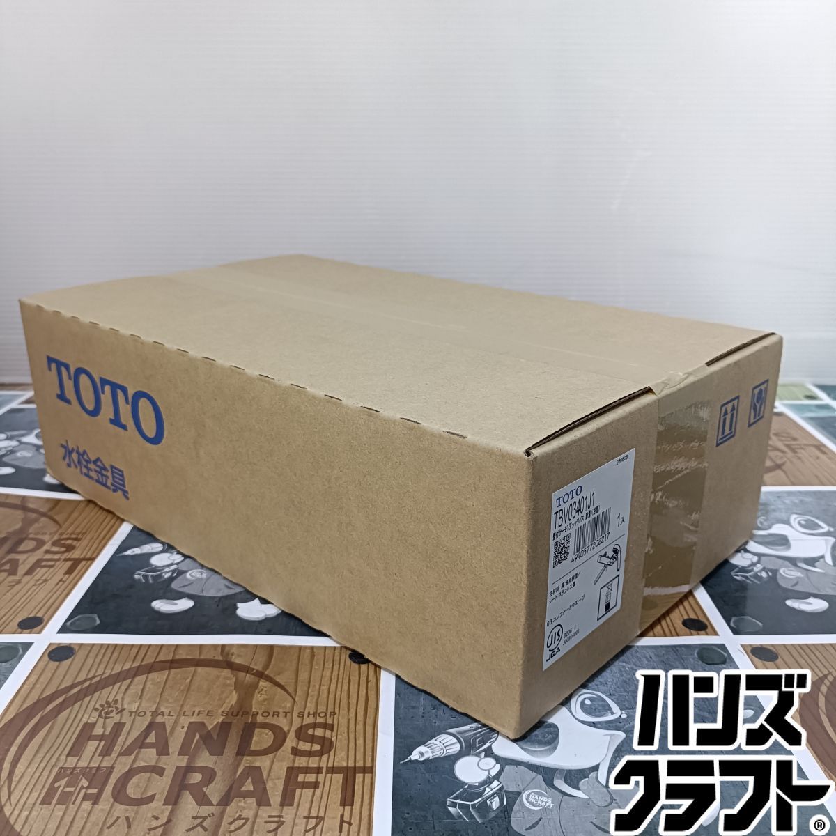 ◇【未使用品】TOTO TBV03401J1 壁付サーモ13(シャワバス・節湯)(浴室 