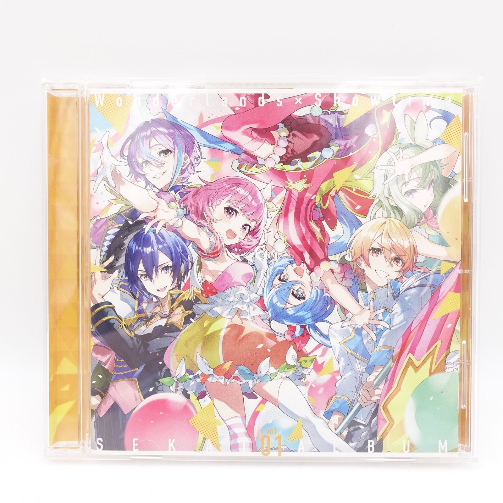 ワンダーランズ×ショウタイム SEKAI ALBUM vol.1 通常盤 CD ブシロード