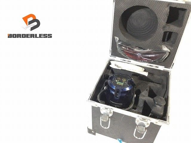 ☆中古品☆ムラテックKDS レーザー墨出し器 ATL-65 本体のみ ケース付き 電動工具 光学測定器 基準器130744