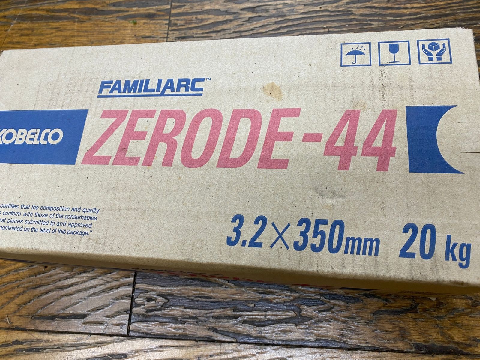【未使用品】【0902】★KOBELCO ZERODE-44　3.2×350㎜　20kg　ITEIAY1SH39C