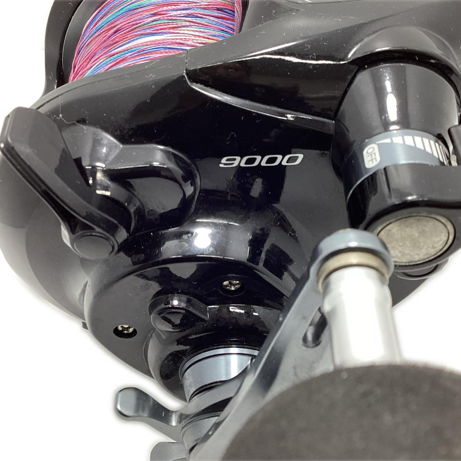 SHIMANO シマノ 15フォースマスター 9000 25.8km/54h 03460 - メルカリ
