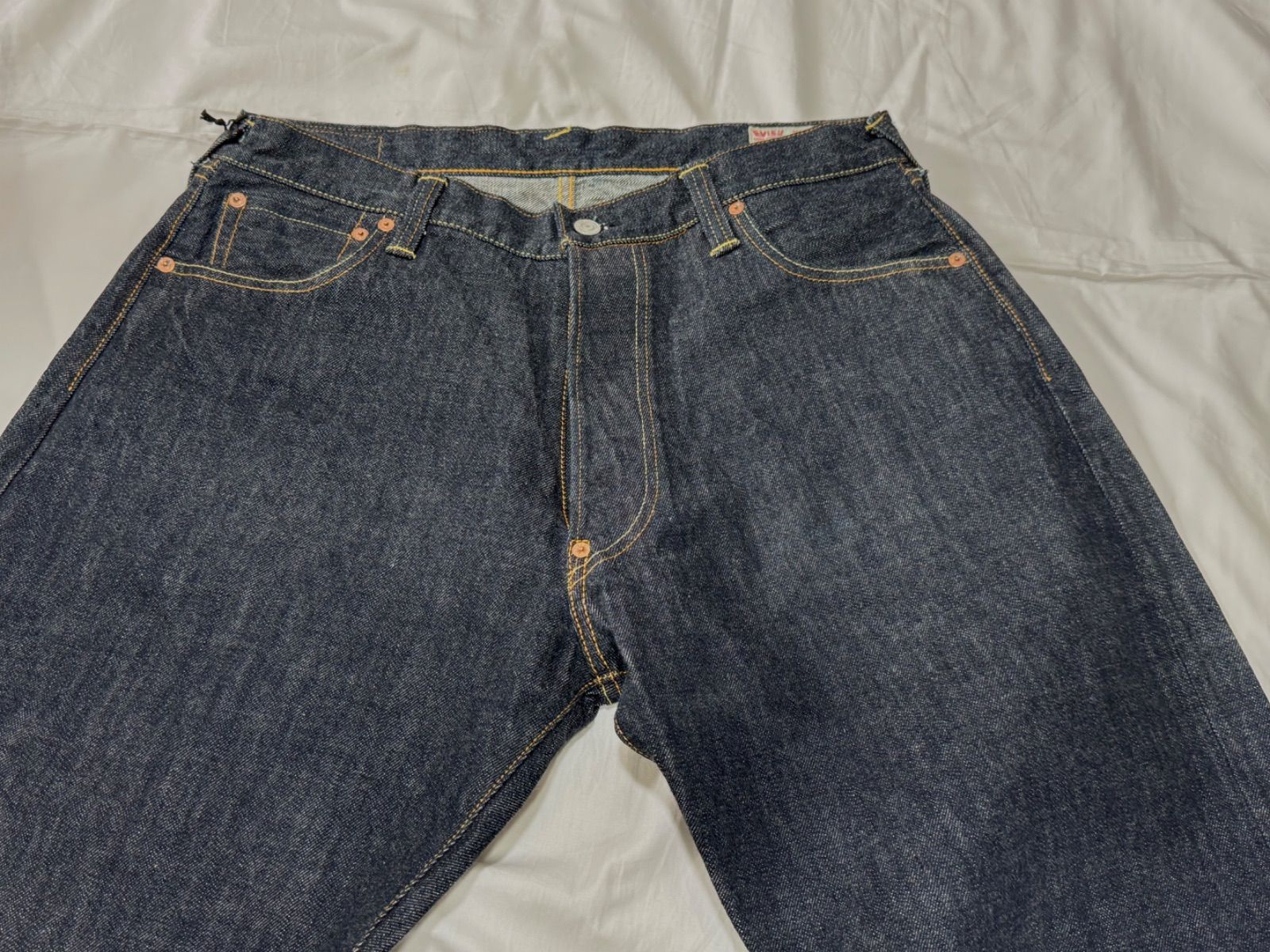 EVISU エヴィス LOT2001 No.1 SPECIAL ビックカモメプリント デニム 40 