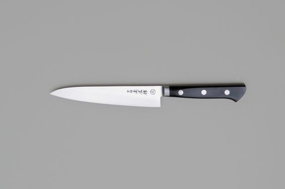 包丁 日本製 さびにくい 13104 正広作 口金付 ペテー 150mm ㊧