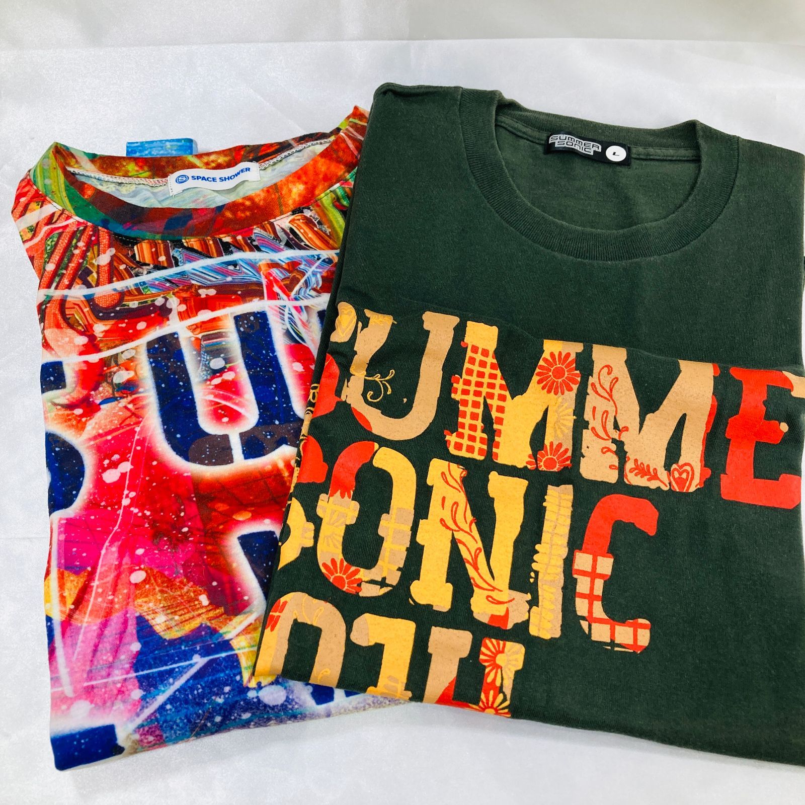 A【Lサイズ】SUMMER SONIC 2014年 サマーソニック sweet love shower