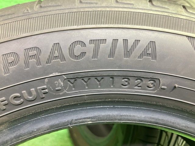 YELLOWHAT サマー イエローハット プラクティバBP01 155/65R13 4本 6 