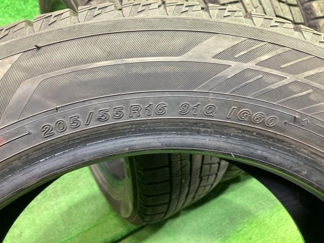 YOKOHAMA スタッドレス ヨコハマ アイスガードIG60 205/55R16 4本 6