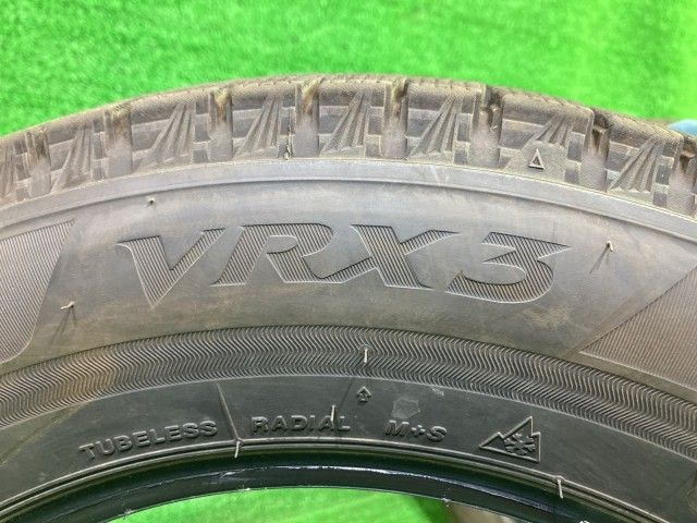 BRIDGESTONE スタッドレス ブリヂストン ブリザックVRX3 195/65R15 4本 