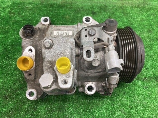 ヴェルファイア GGH25W エアコンコンプレッサー 3.5Z プラチナム 