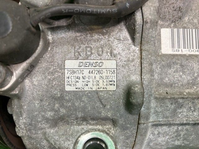 ヴェルファイア GGH25W エアコンコンプレッサー 3.5Z プラチナム 