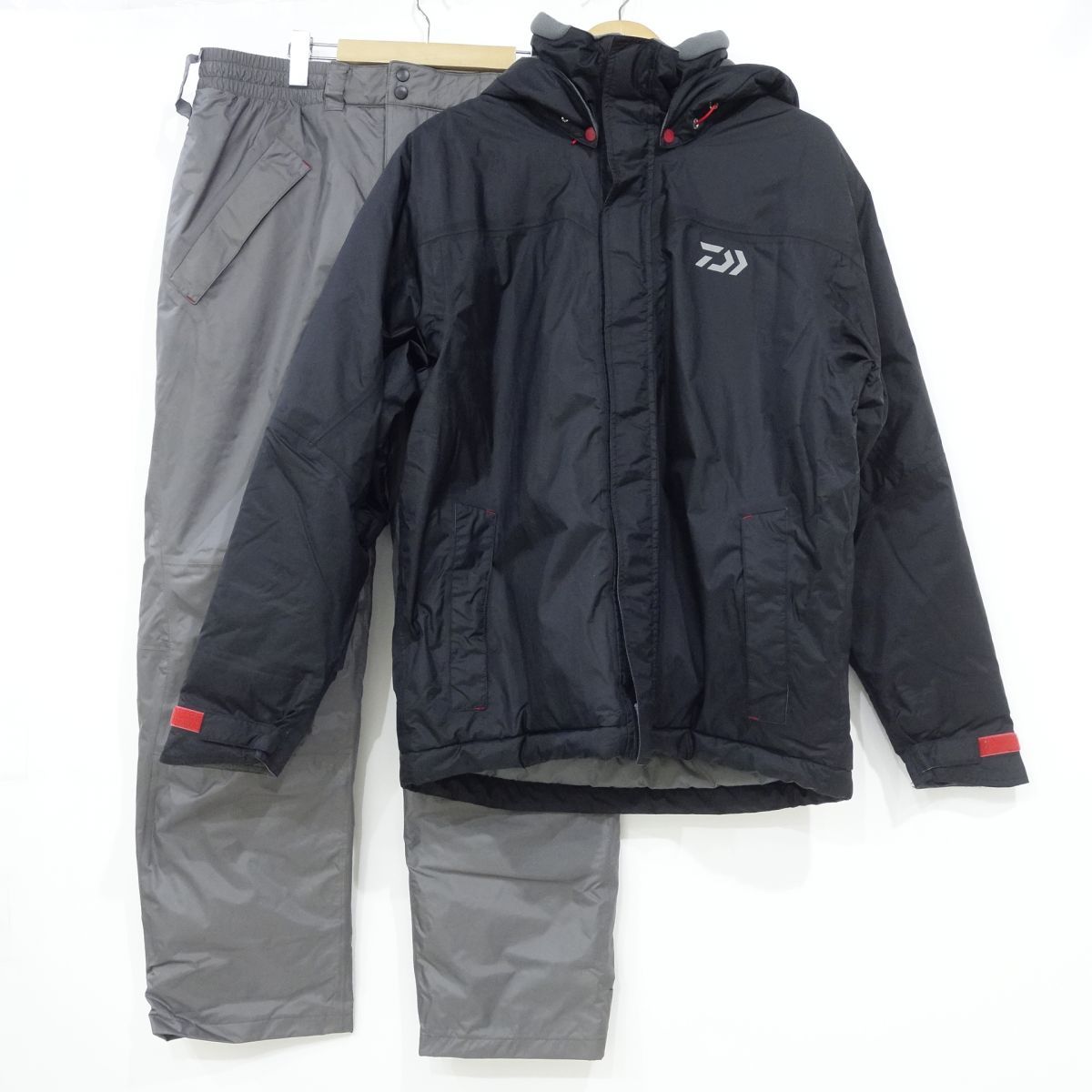 Daiwa ダイワ レインマックス ハイロフトウィンタースーツ 上下セット