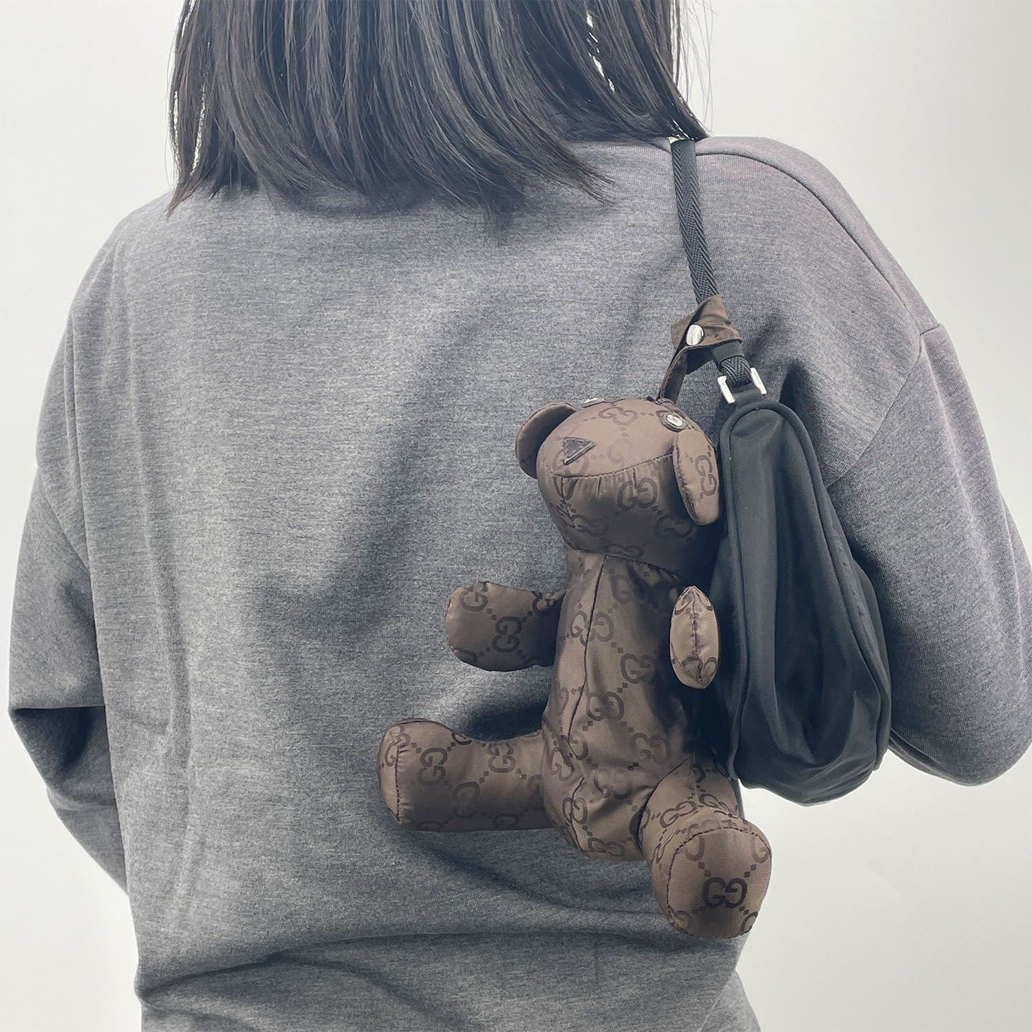 Gucci グッチ テディベア ナイロン 小物入れ ポーチ GUCCI グッチ