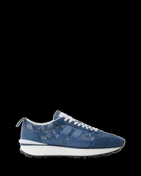 ランバン レディース シューズ スニーカー デニム Lanvin Lunar Year Bumpr Sneakers In Denim Blue ブルー