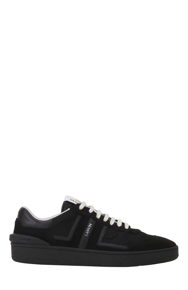 ランバン レディース シューズ スニーカー モノクロ メッシュ Lanvin Clay Monochromesh Sneakers Black ブラック
