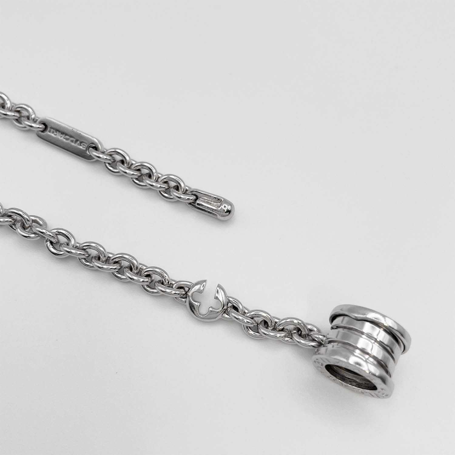 BVLGARI ブルガリ バッグチャーム Bzero1 ビーゼロワン キーホルダー