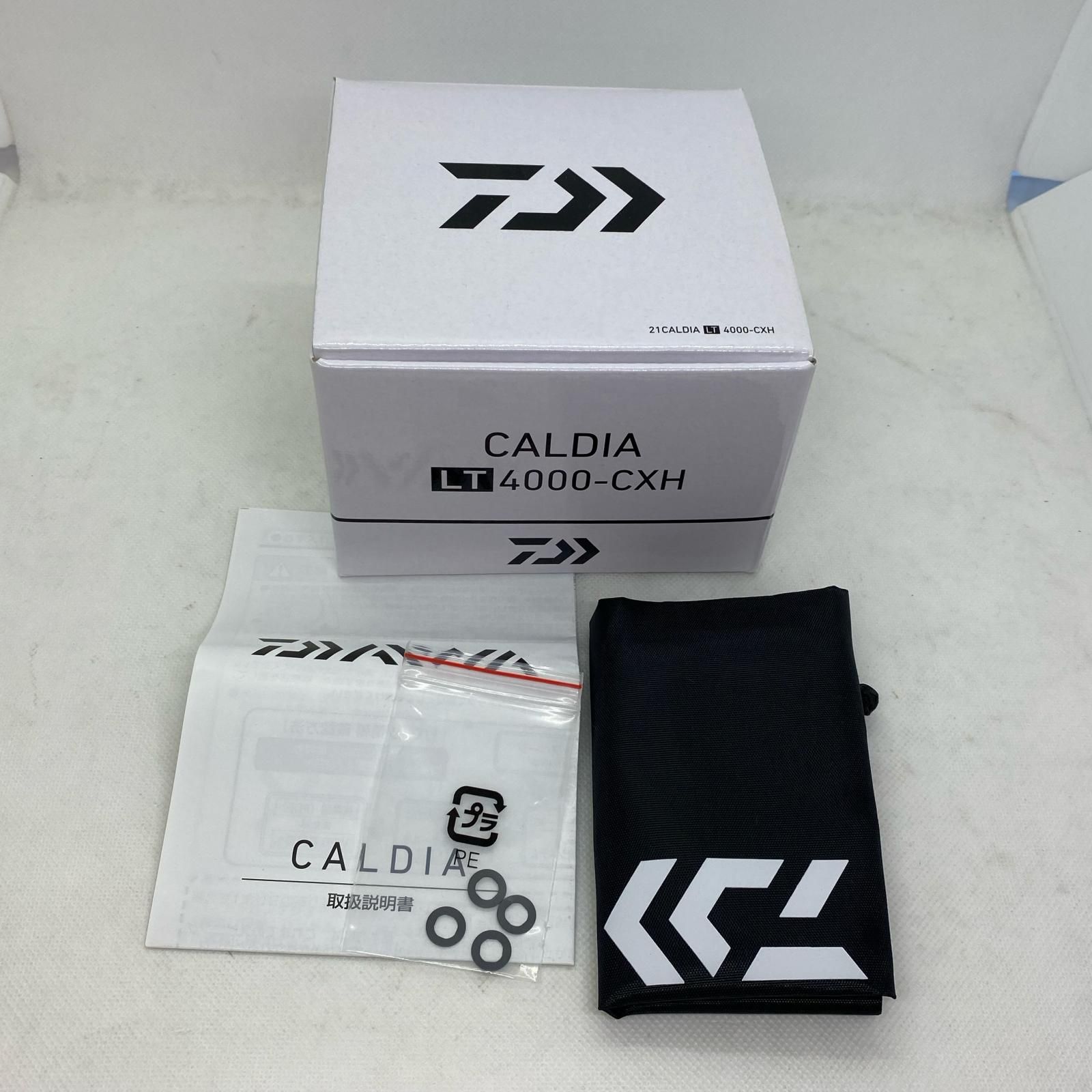 DAIWA ダイワ スピニングリール 21カルディア LT4000-CXH 3063220 