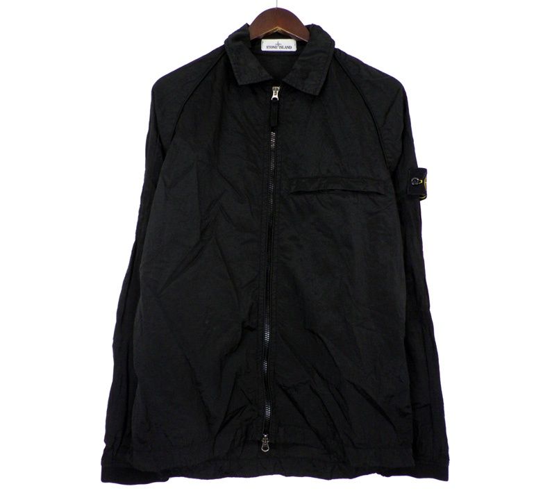 ストーンアイランド ガーメントダイナイロンメタルパッカブルブルゾン ストーンアイランド STONE ISLAND 【 761512321 】 ガーメントダイ