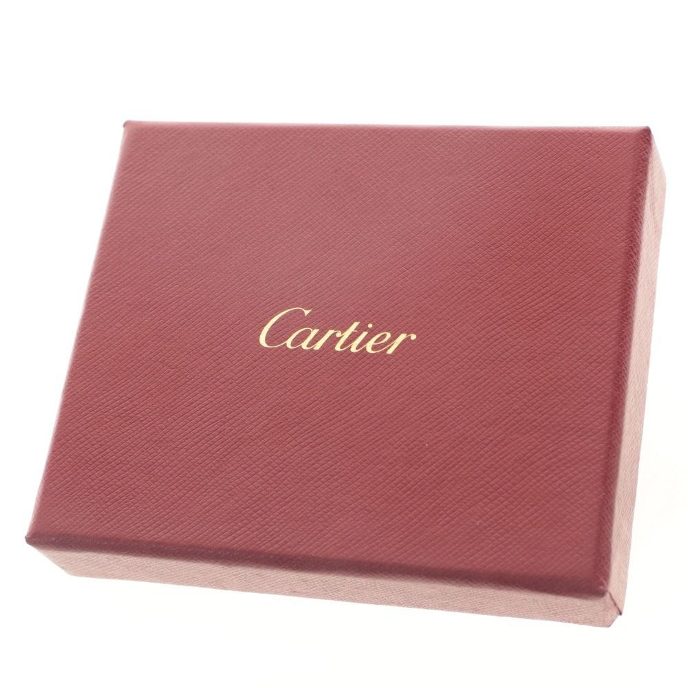 □ Cartier カルティエ ミニノート ペン付き SIHH 2005 黒 革 レザー