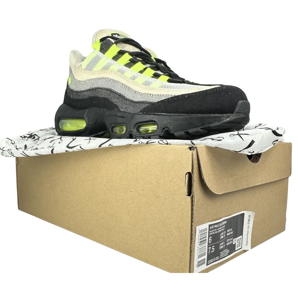 NIKE AIR MAX 95 DNHM ナイキ エア マックス 95 デンハム ブラック 黒 