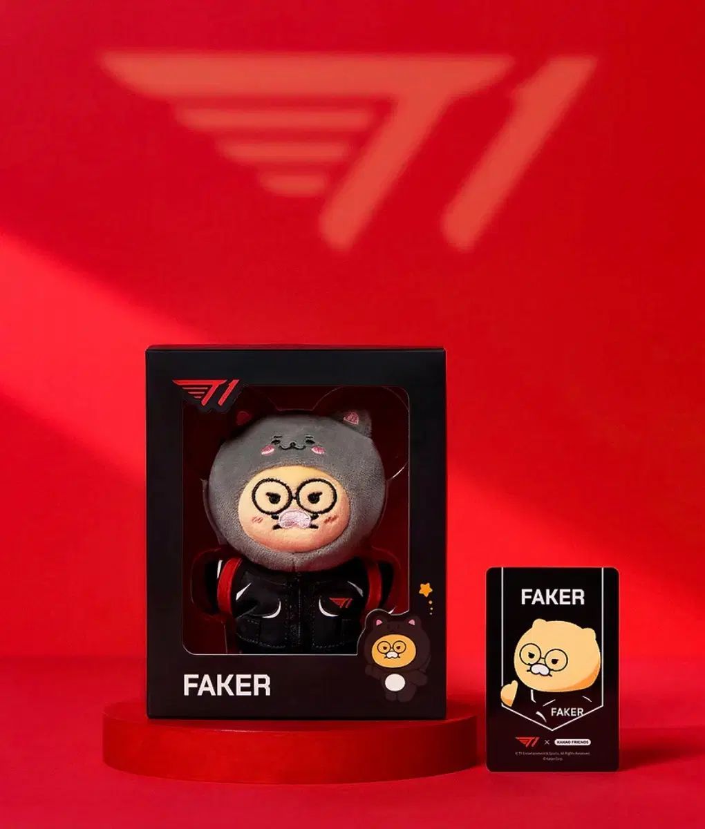 T1 kakao friends FAKER T1 チュンシク FAKER - メルカリ