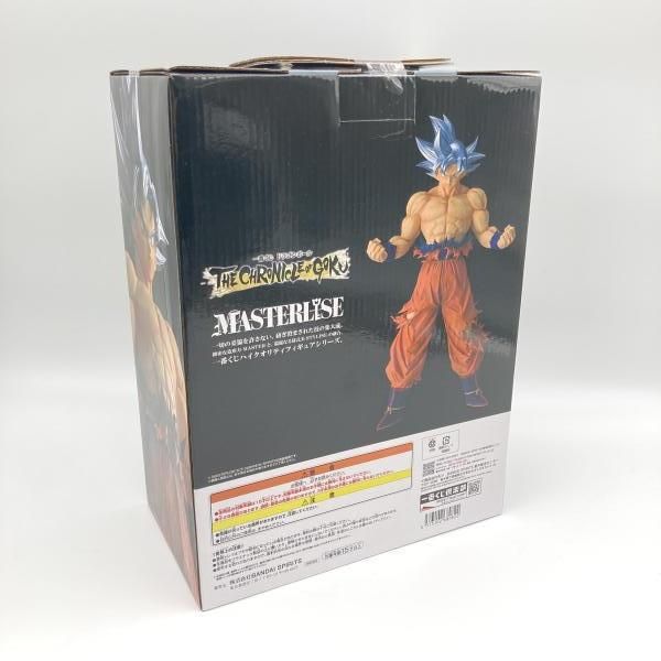 中古】未開封)バンダイ 一番くじ F賞 孫悟空 身勝手の極意 MASTERLISE