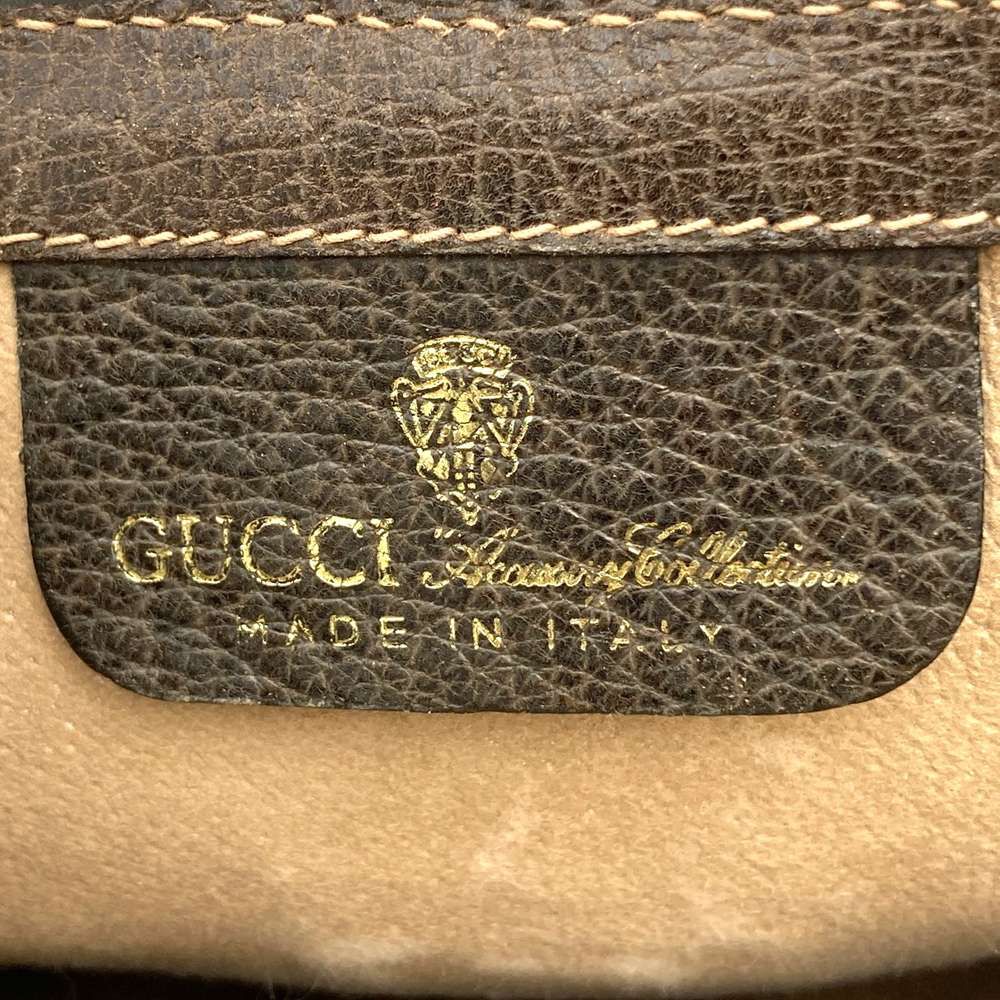 GUCCI グッチ ポーチ クラッチバッグ GGスプリーム シェリー オールド