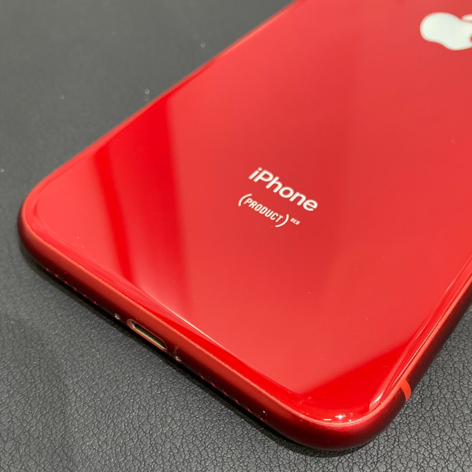 動作正常】iPhoneXR 128GB レッド SIMフリー バッテリー容量100