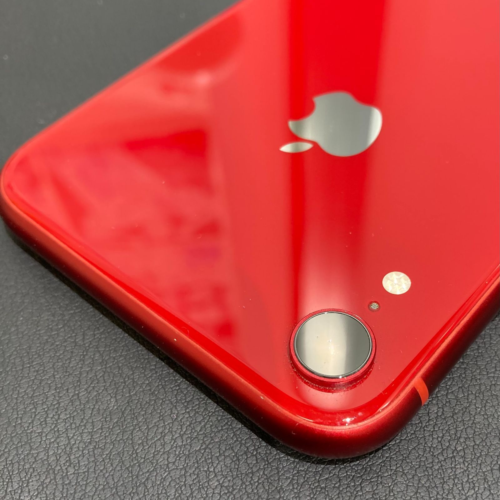 動作正常】iPhoneXR 128GB レッド SIMフリー バッテリー容量100