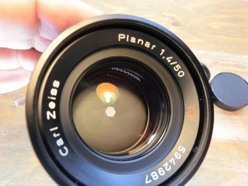 6012 Contax Planar 50mm 1.4 AEJ プラナー コンタックス 標準レンズ