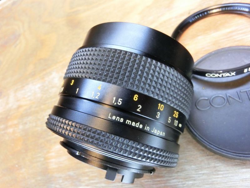6012 Contax Planar 50mm 1.4 AEJ プラナー コンタックス 標準レンズ