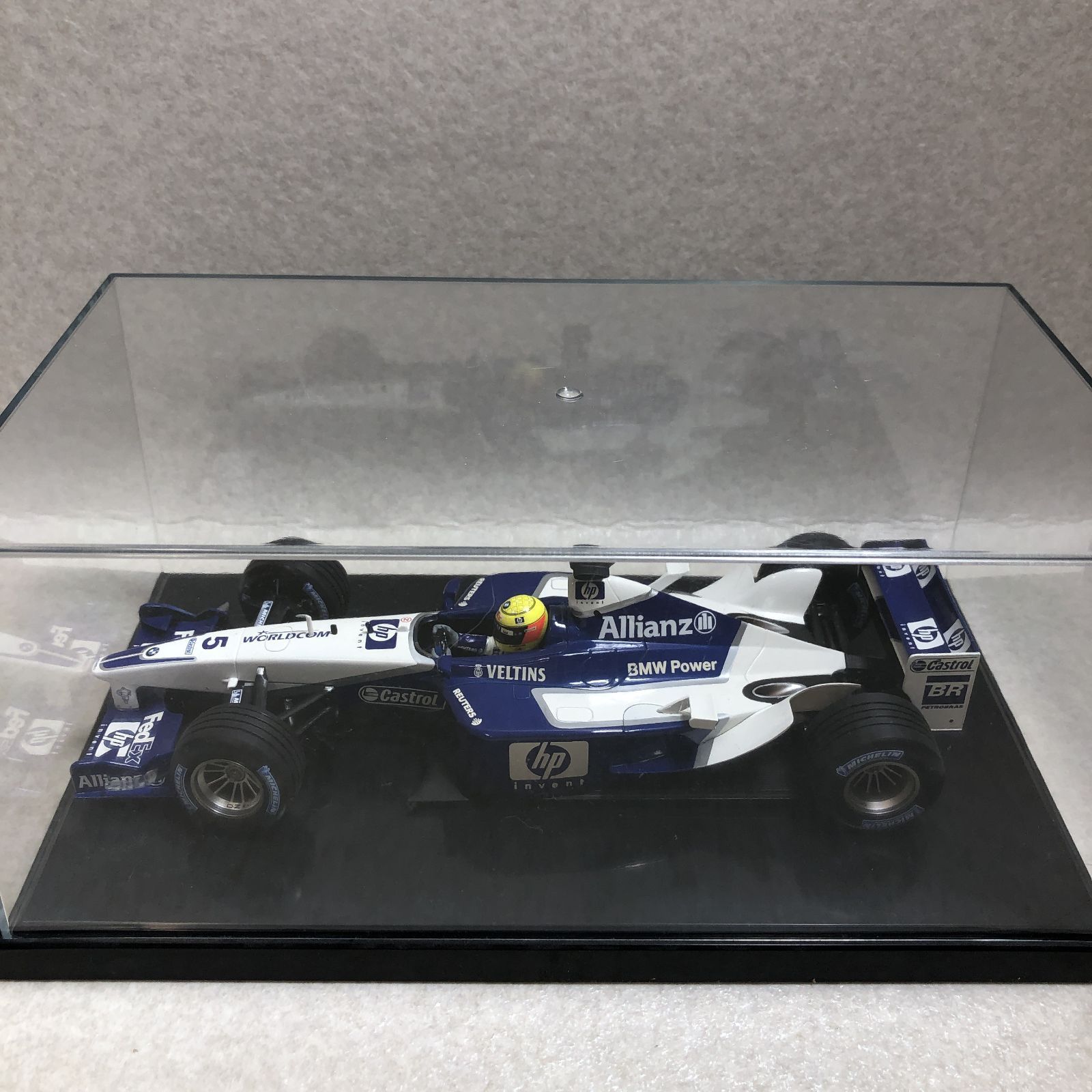 1:18 Minichamps F1 BMW Williams FW23 F1 Montoya #6