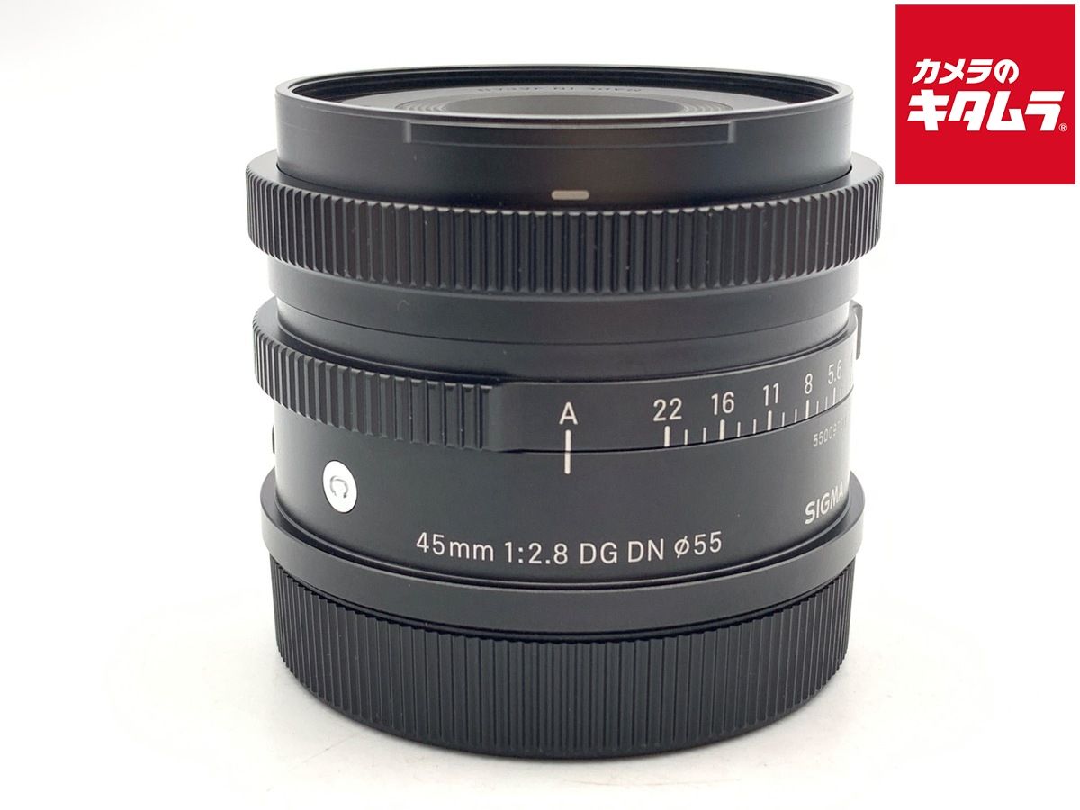 【中古】 【良品】 シグマ 45mm F2.8 DG DN Contemporary ライカL用