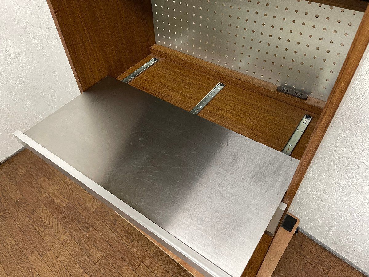 ○unico ウニコ STRADA ストラーダ 80キッチンボード レンジボード