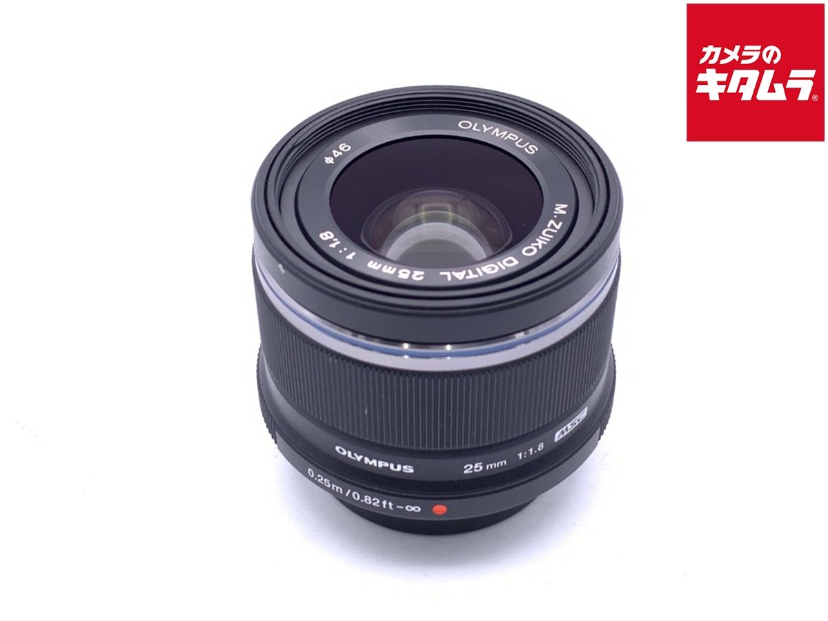【中古】 【良品】 オリンパス M.ZUIKO DIGITAL 25mm F1.8 ブラック