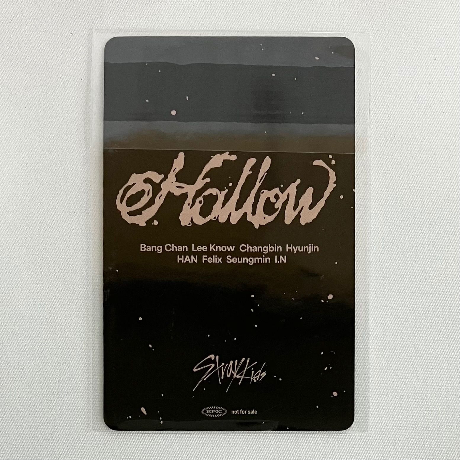 Stray Kids リノ ハン Hollow FC会員限定完全生産限定盤 購入特典