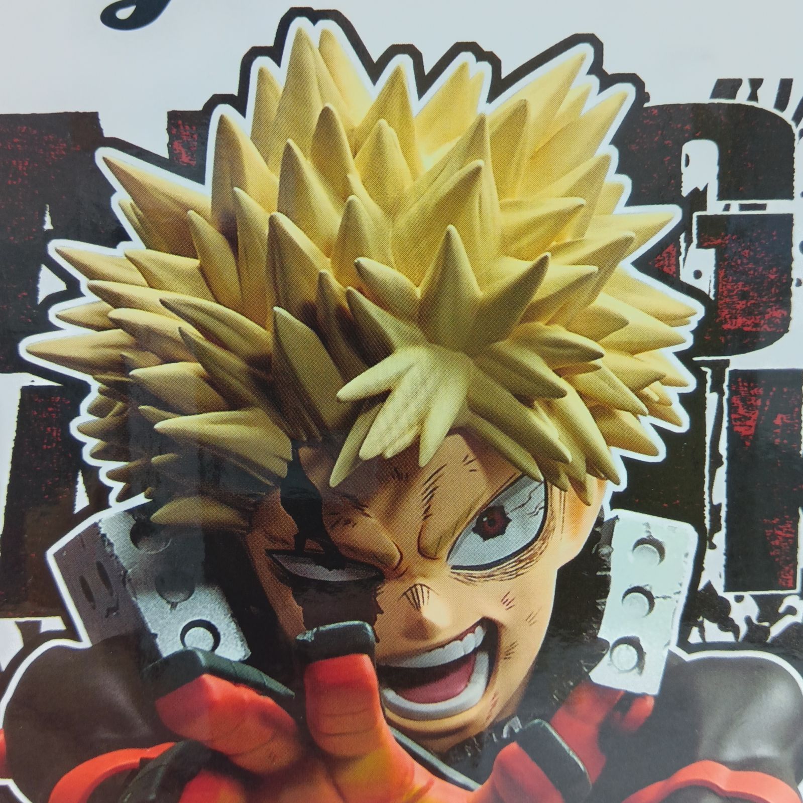 未開封】僕のヒーローアカデミア ヒロアカ 爆豪勝己 フィギュア 2体