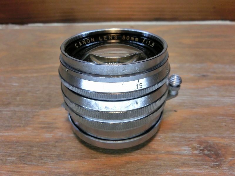 6016 Canon LENS 50mm 1.5 L39マウント Lマウント 標準レンズ オールドレンズ