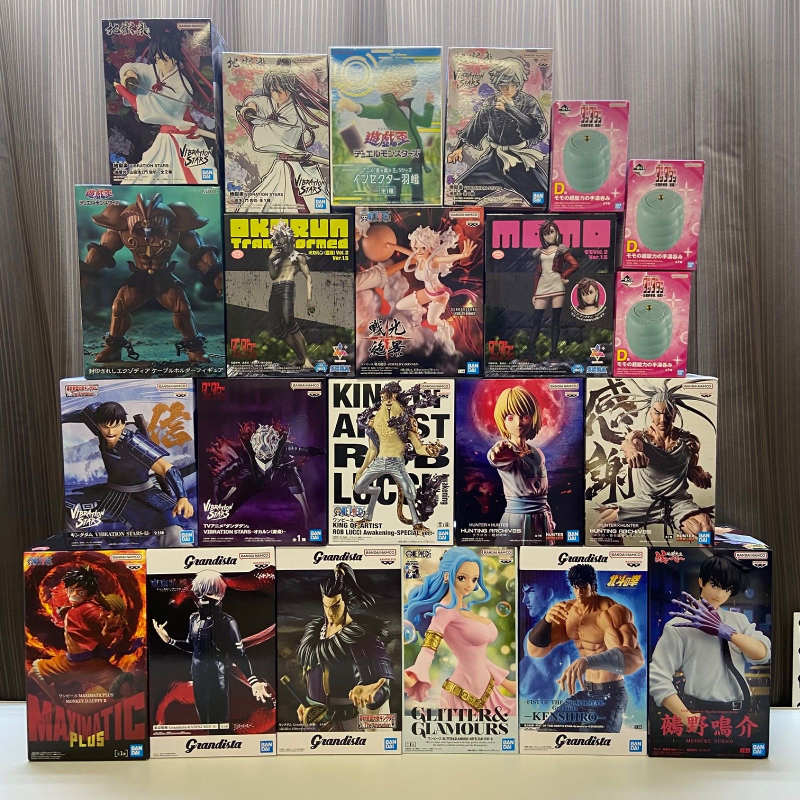 ジャンプ フィギュア まとめ 計22点 プライズ ダンダダン ワンピース