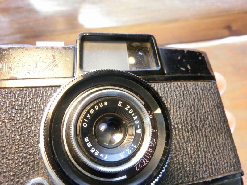 6017 オリンパス Olympus PEN W ハーフサイズカメラ フィルムカメラ