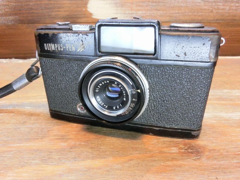 6017 オリンパス Olympus PEN W ハーフサイズカメラ フィルムカメラ