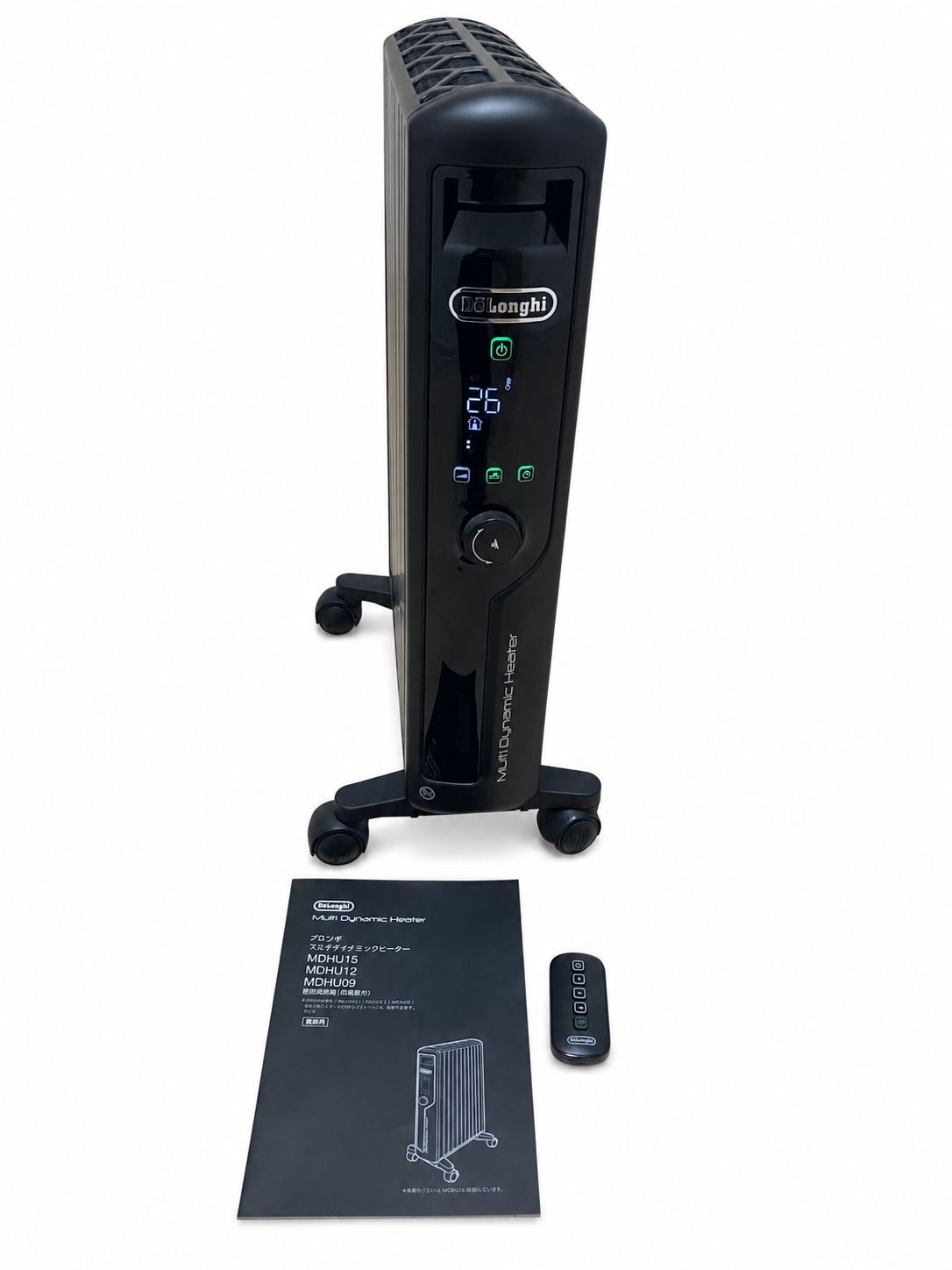 DeLonghi デロンギ MDHU15-PB マルチダイナミックヒーター 1500W