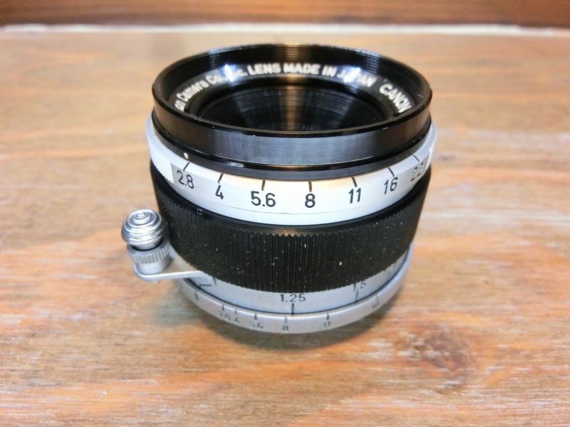 6020 Canon LENS 35mm 2.8 II型 ライカ L39マウント Lマウント オールドレンズ 広角レンズ 17,986円