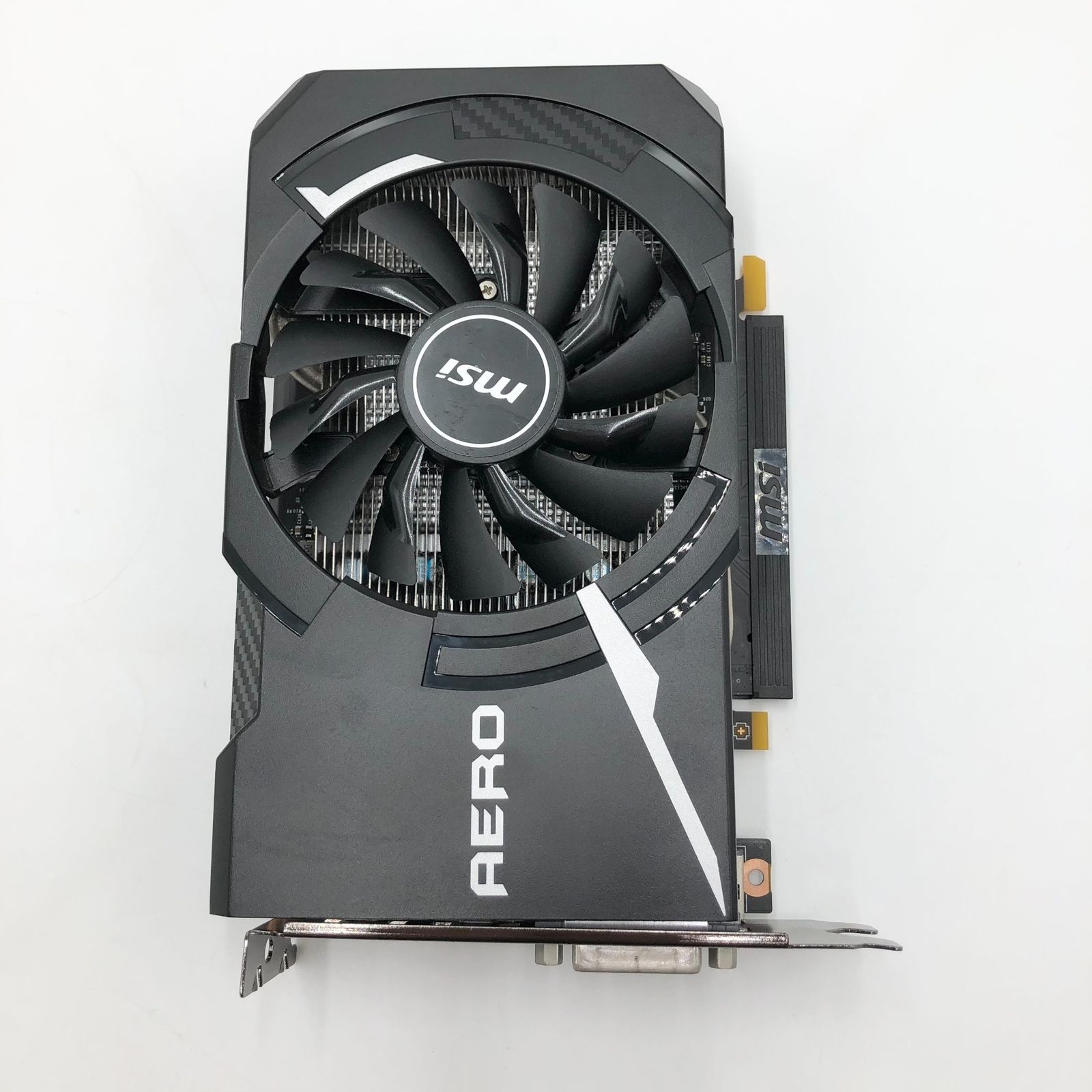 MSI GeForce GTX 1060 AERO ITX 6G OC グラフィックスボード VD6307