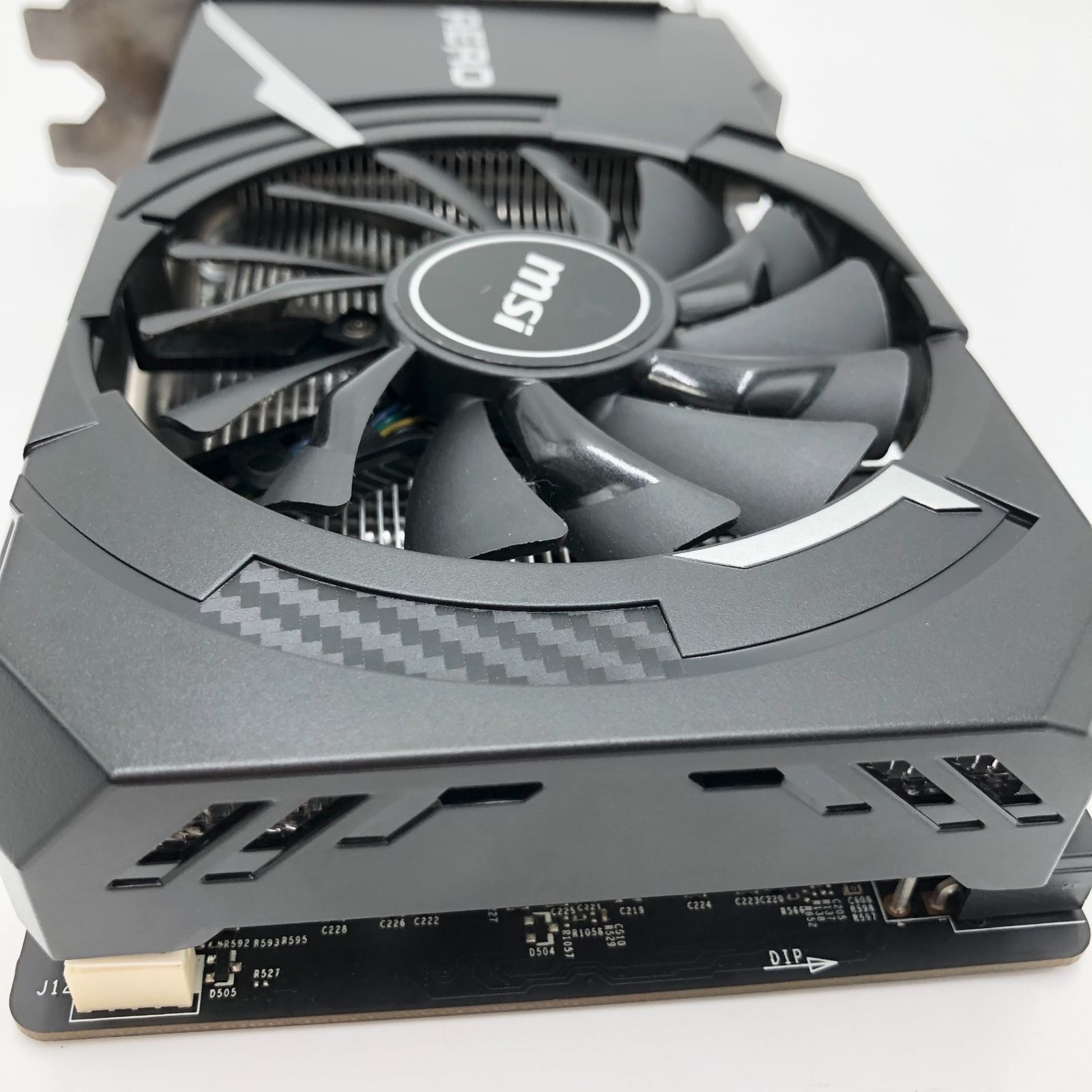 MSI GeForce GTX 1060 AERO ITX 6G OC グラフィックスボード VD6307 