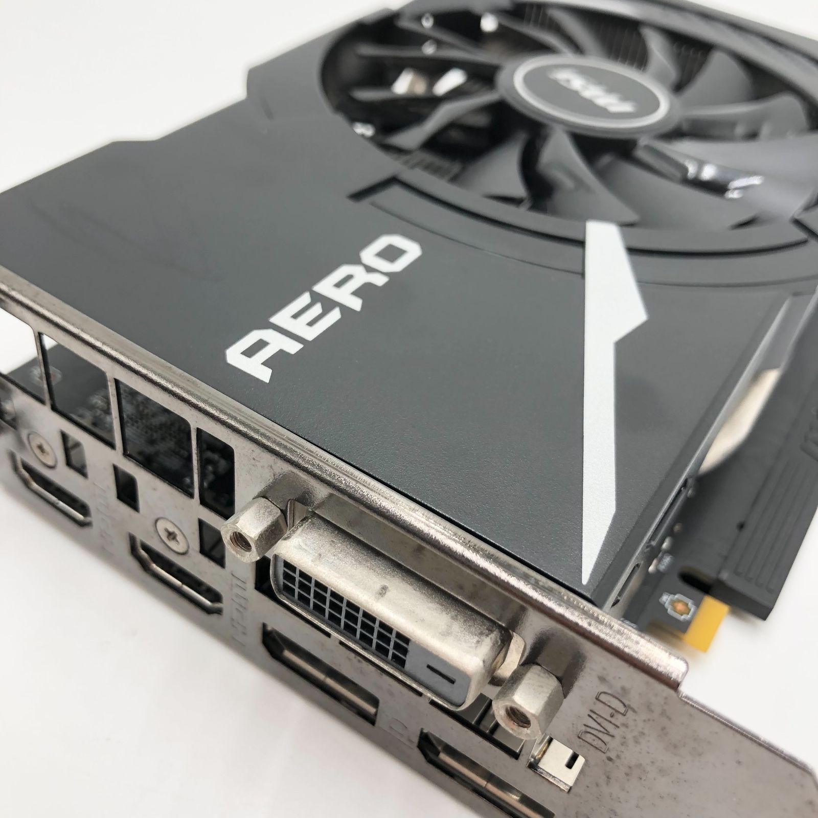 MSI GeForce GTX 1060 AERO ITX 6G OC グラフィックスボード VD6307 