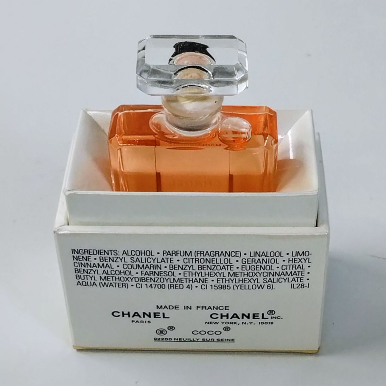 CHANEL 非売品 ココ マドモアゼル パルファム ミニボトル オルゴール 訳あり・格安】CHANEL シャネル ココ マドモアゼル パルファム 7.5mL